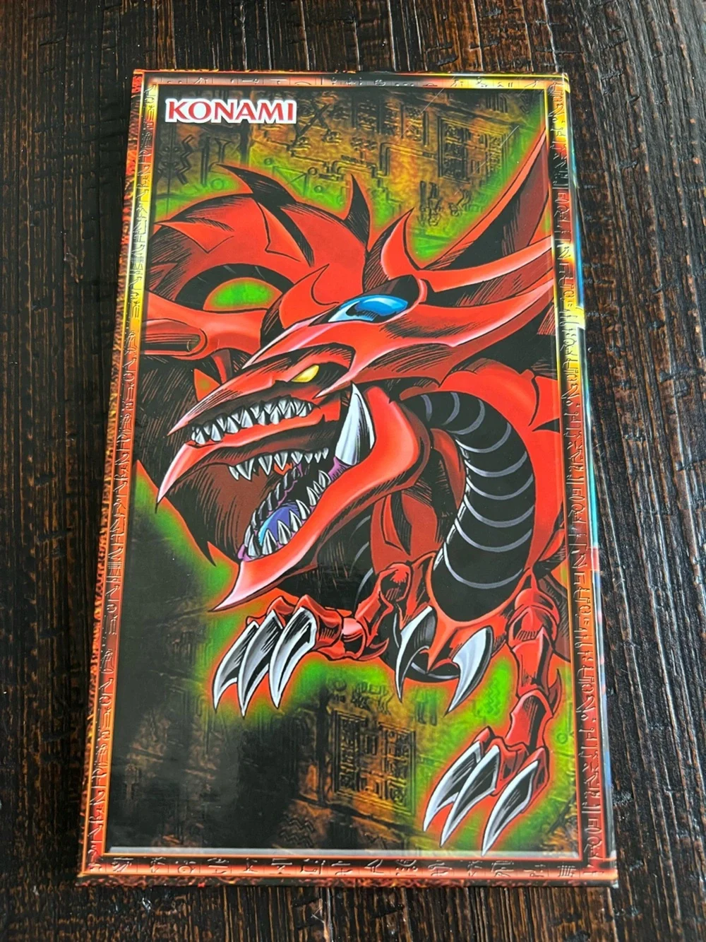 Yu-Gi-Oh! paper lifting